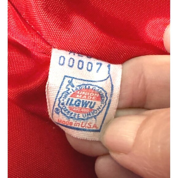 Vintage Russell Scott Red Wool Blend Coat Made In USA - Picture 6 of 6